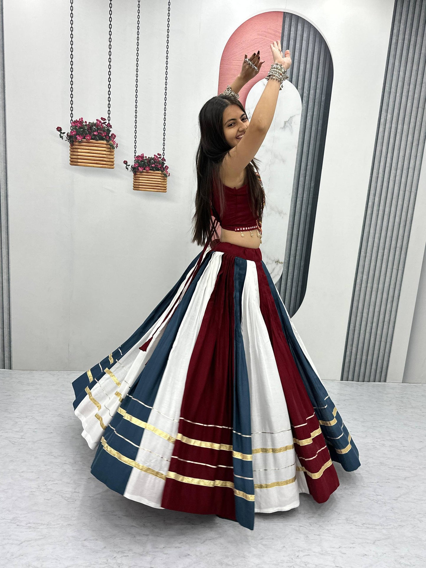 Harini Navratri Special Lehenga Choli