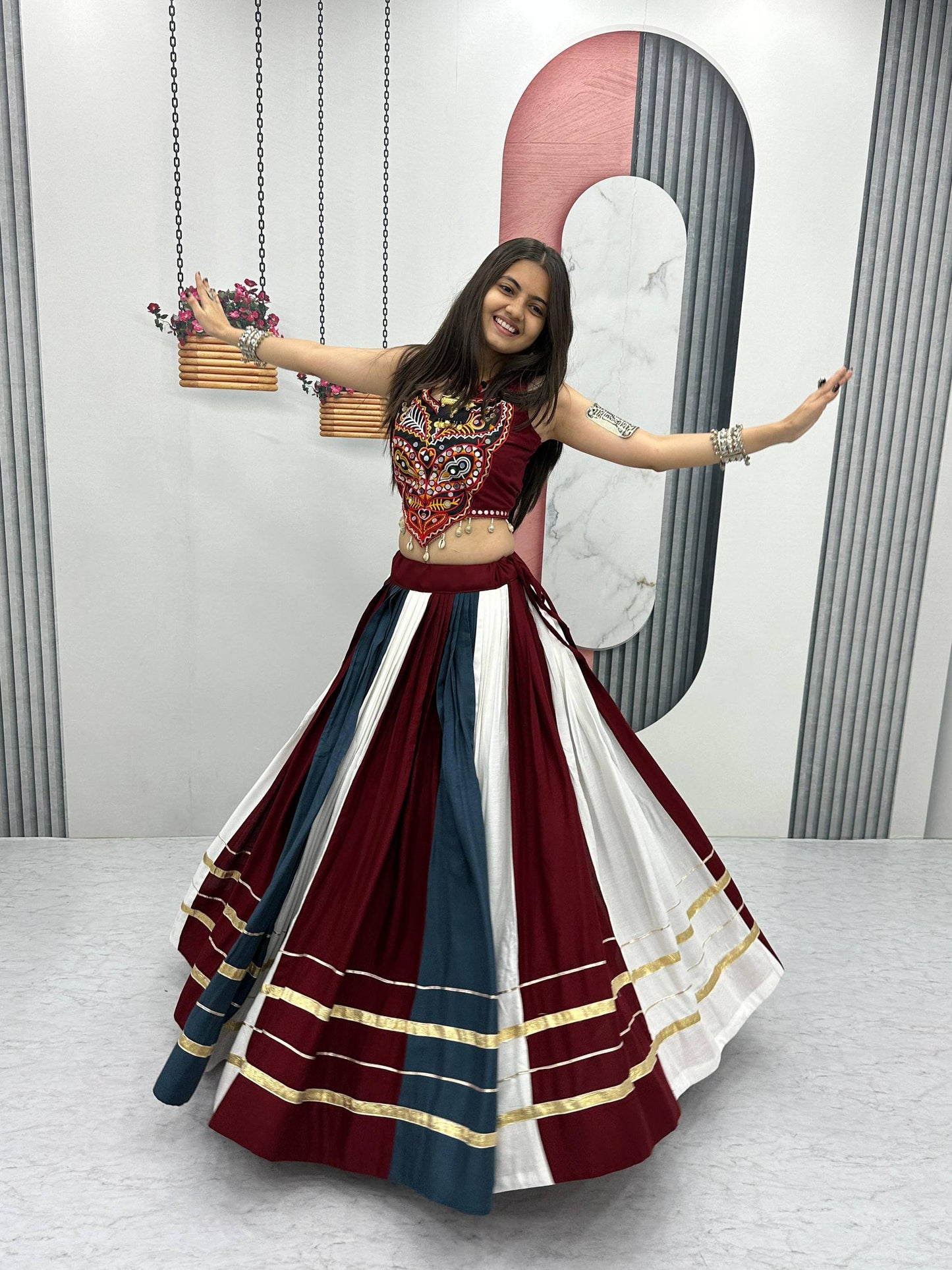 Harini Navratri Special Lehenga Choli