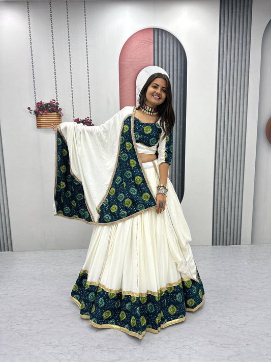 Brinda Riyon Cotton Beautiful Lehenga Choli