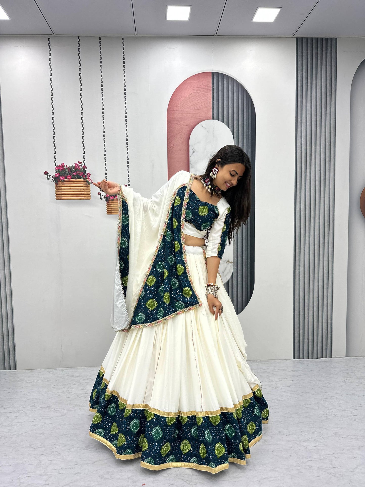Brinda Riyon Cotton Beautiful Lehenga Choli