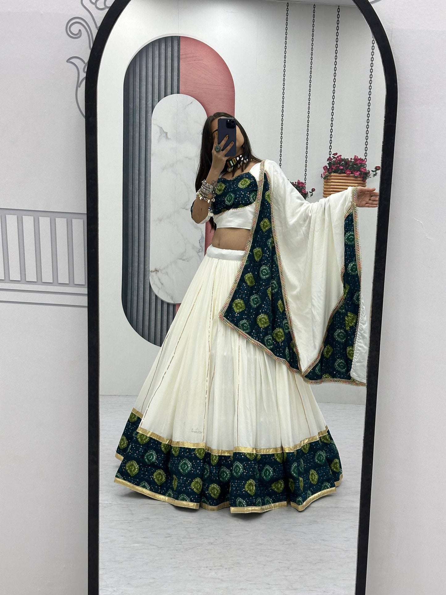 Brinda Riyon Cotton Beautiful Lehenga Choli
