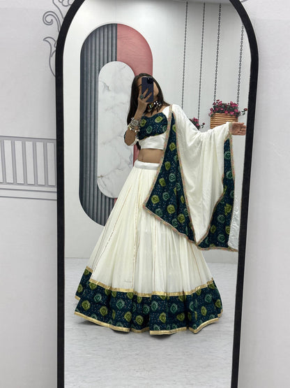 Brinda Riyon Cotton Beautiful Lehenga Choli