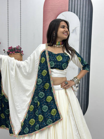 Brinda Riyon Cotton Beautiful Lehenga Choli