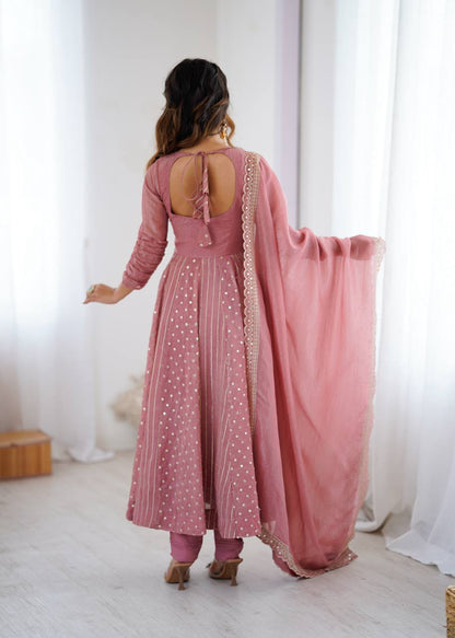 Lisha Dreams Anarkali Gown