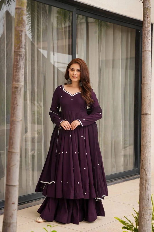 Falak Pretty Anarkali Gown