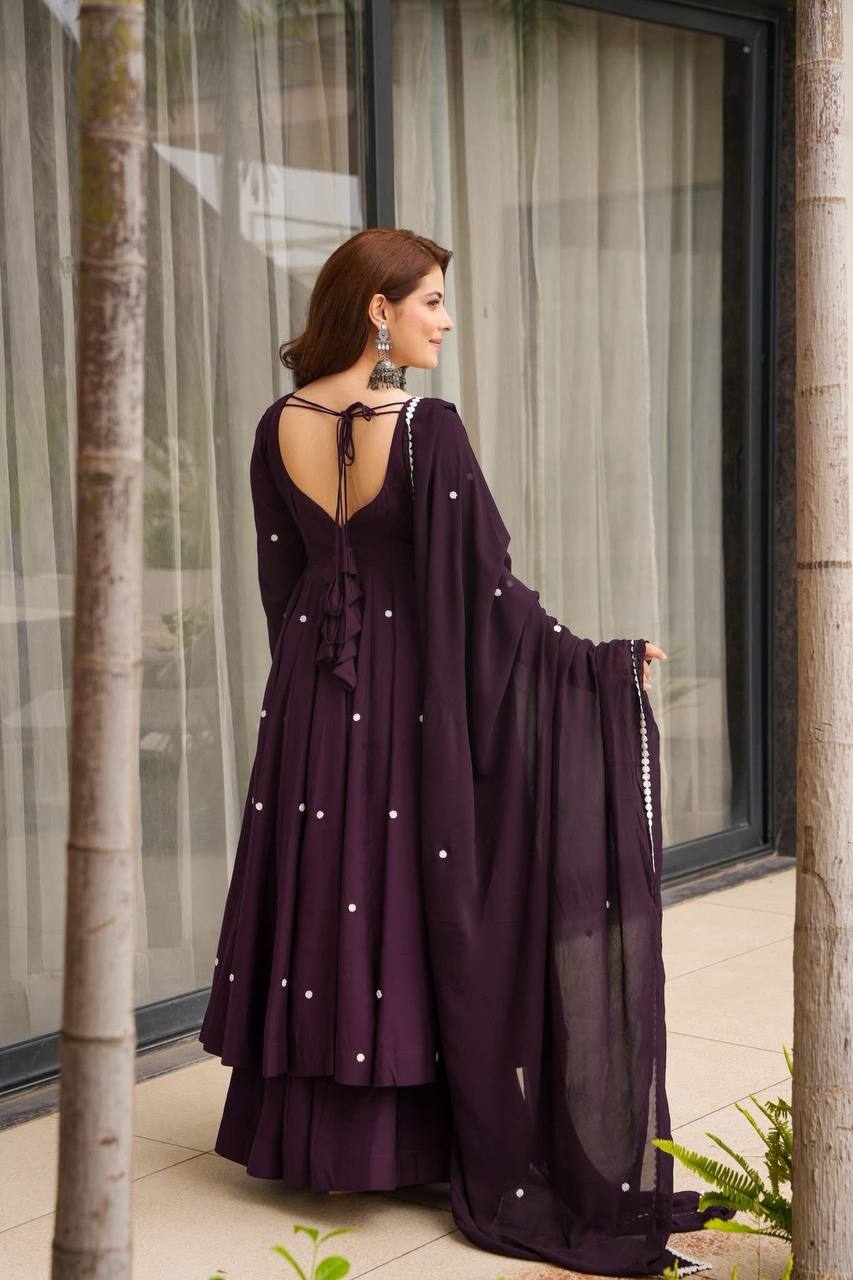 Falak Pretty Anarkali Gown