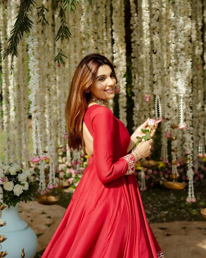 Kiyara Primium Party Wear Anarkali Suit