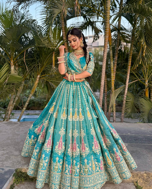 Maharani Cosmos Simmer Heritage Lahenga