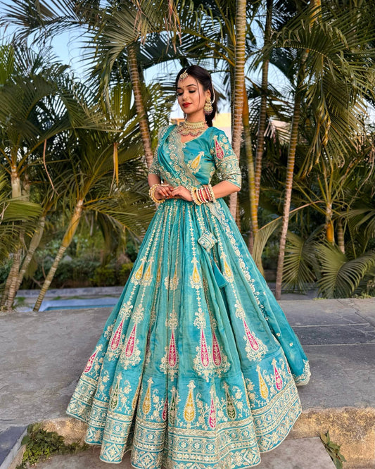 Maharani Cosmos Simmer Heritage Lahenga
