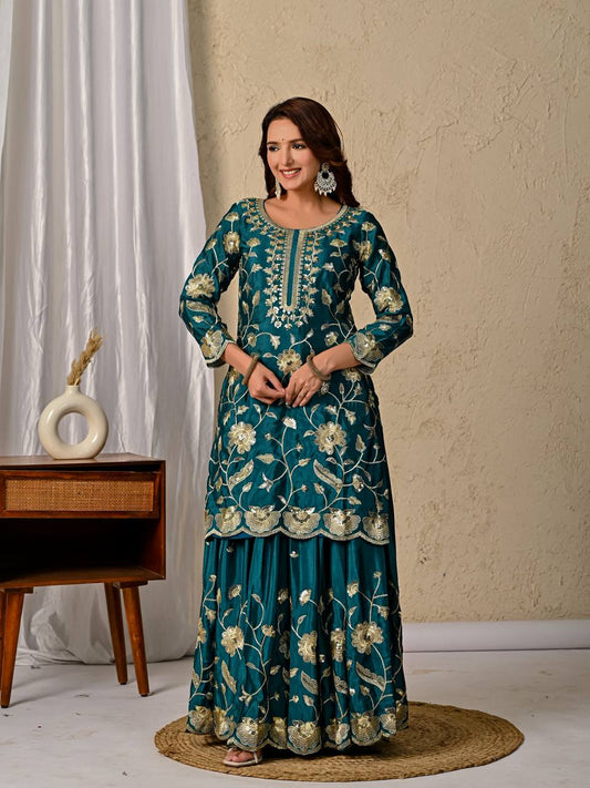 Alia chinnon Silk Designer Party Wear Lehenga Styles