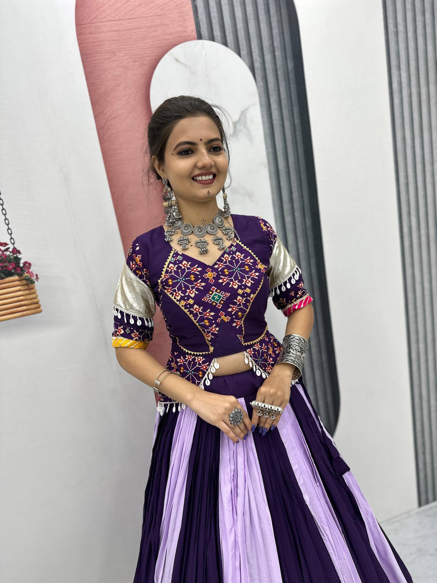 Nivya Traditional Festive Lehenga Choli