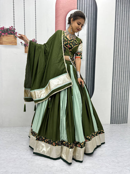 Nivya Traditional Festive Lehenga Choli