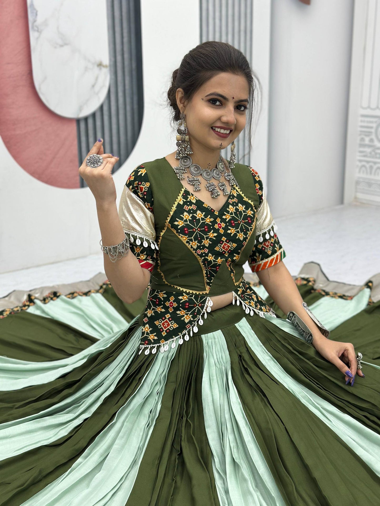 Nivya Traditional Festive Lehenga Choli