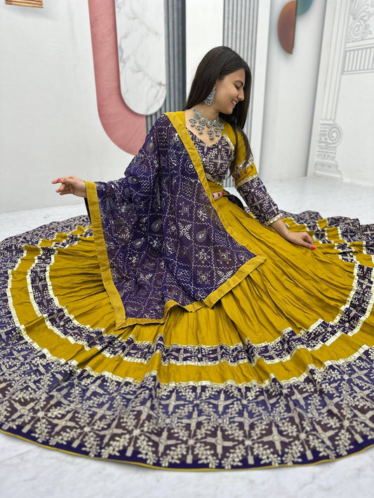 Alisha Garba Kalidar Lehenga Choli