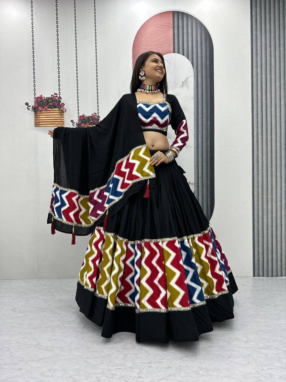 Zanika Navratri Special Lehenga Choli