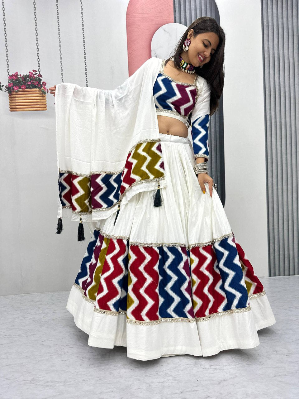 Zanika Navratri Special Lehenga Choli