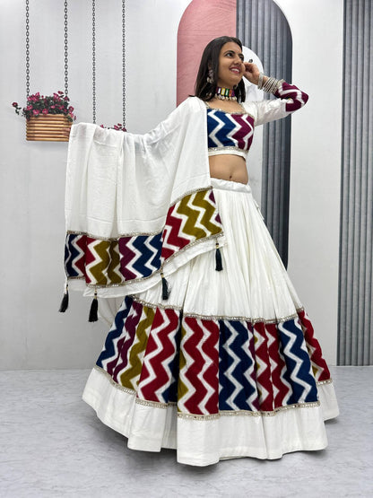 Zanika Navratri Special Lehenga Choli