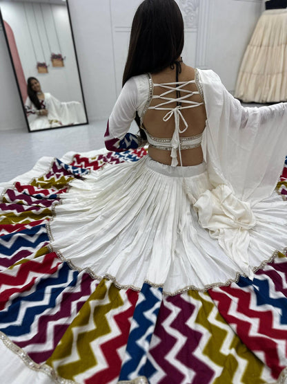 Zanika Navratri Special Lehenga Choli
