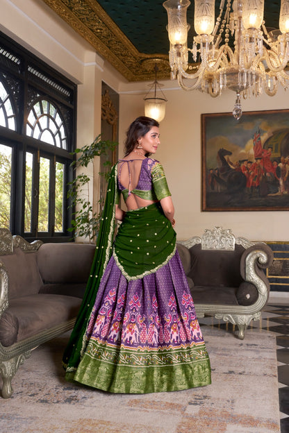 Inaya Kanchipuram Lehenga choli