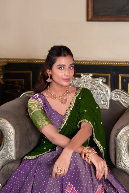 Inaya Kanchipuram Lehenga choli