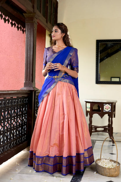 Grisha Kanchipuram lehenga choli