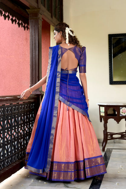 Grisha Kanchipuram lehenga choli